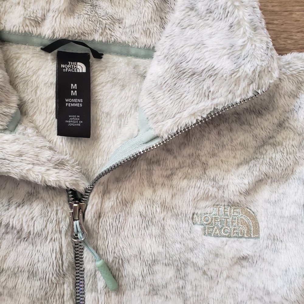 The North Face Osito Jacket fur synchilla fleece microfleece holographic zipper - Picture 4 of 6